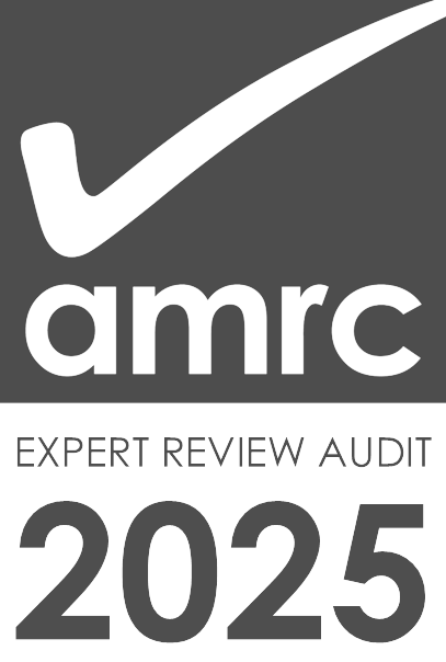 AMRC Expert Review Audit 2025 logo