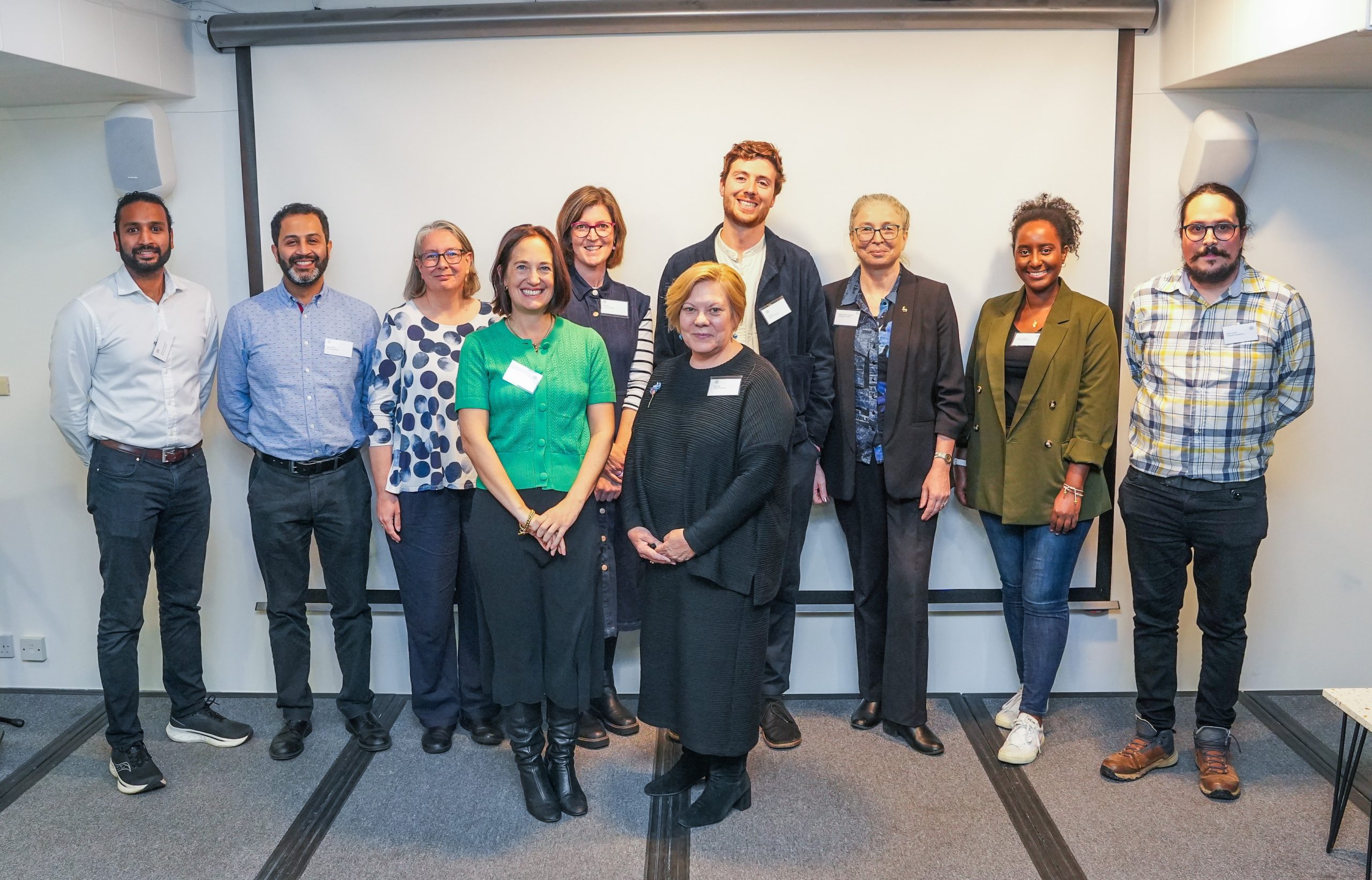 The Vivensa Foundation team